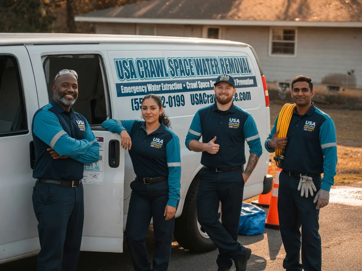 Crawl Space Water Removal company in Crescent, PA