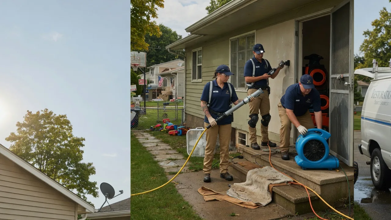 Crawl Space Water Removal in Crescent, PA near me